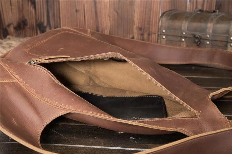 Woman Backpack Genuine Leather Shoulder Anti-theft Back Zipper Pouch