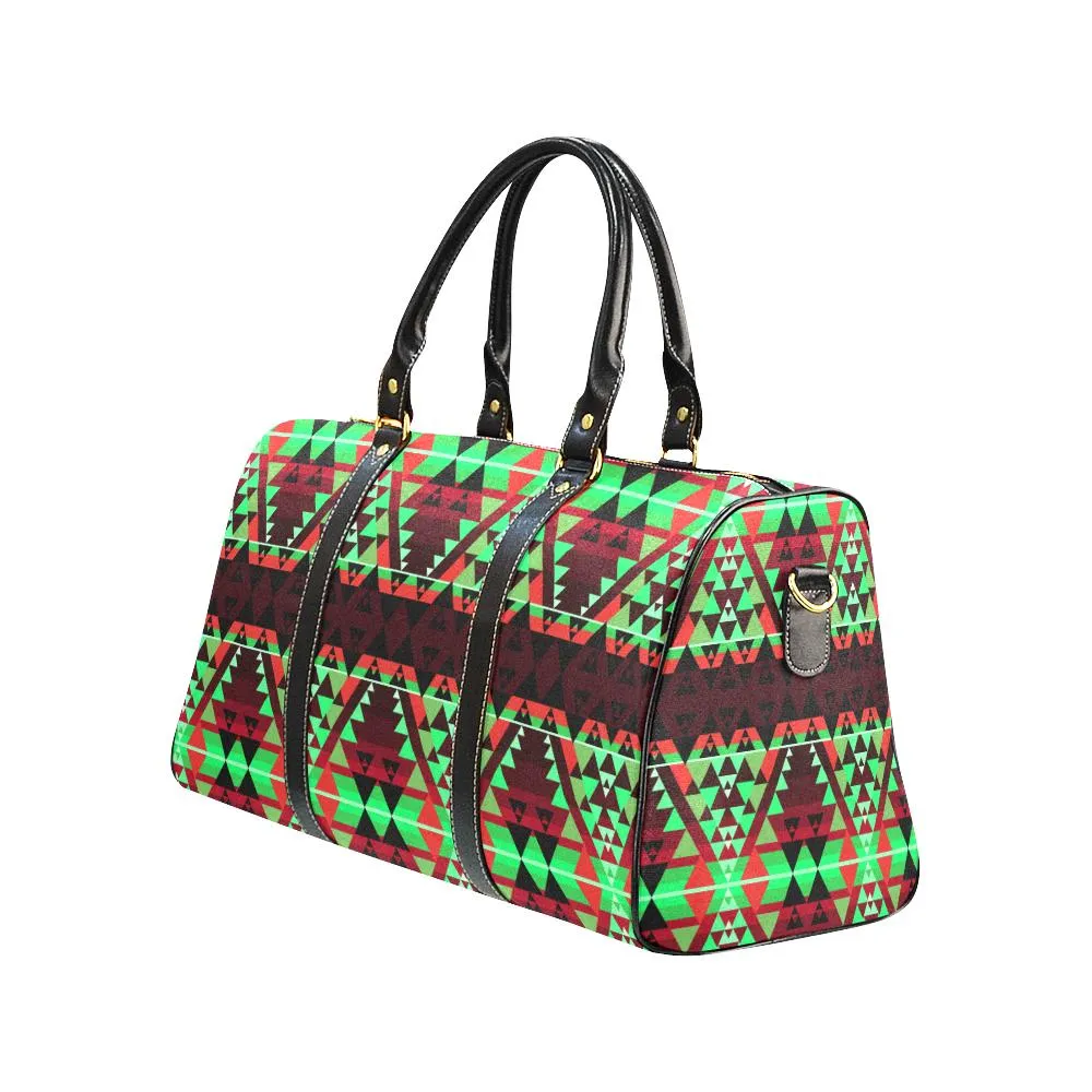 Writing on Stone Enemy Chase Waterproof Travel Bag