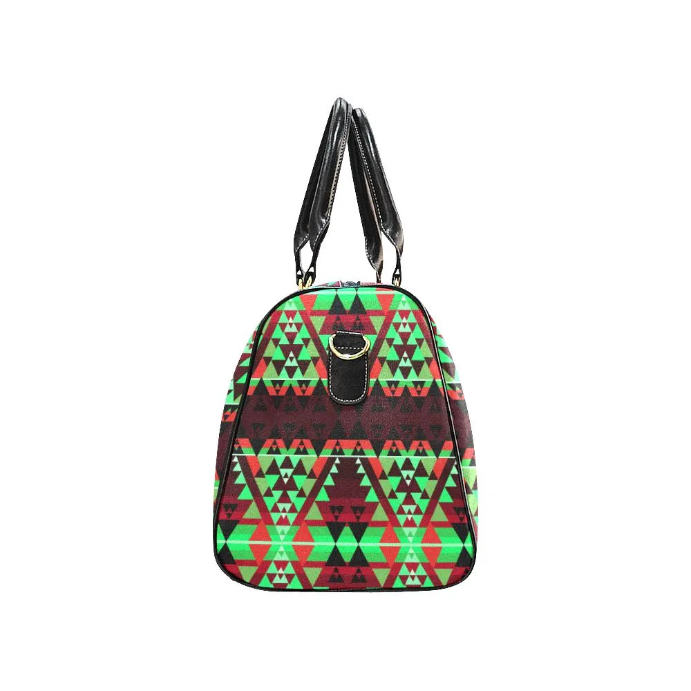 Writing on Stone Enemy Chase Waterproof Travel Bag