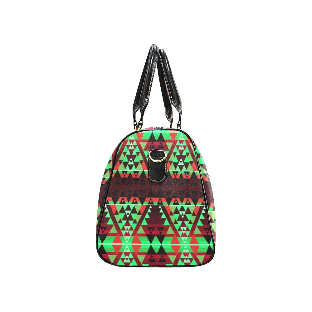 Writing on Stone Enemy Chase Waterproof Travel Bag