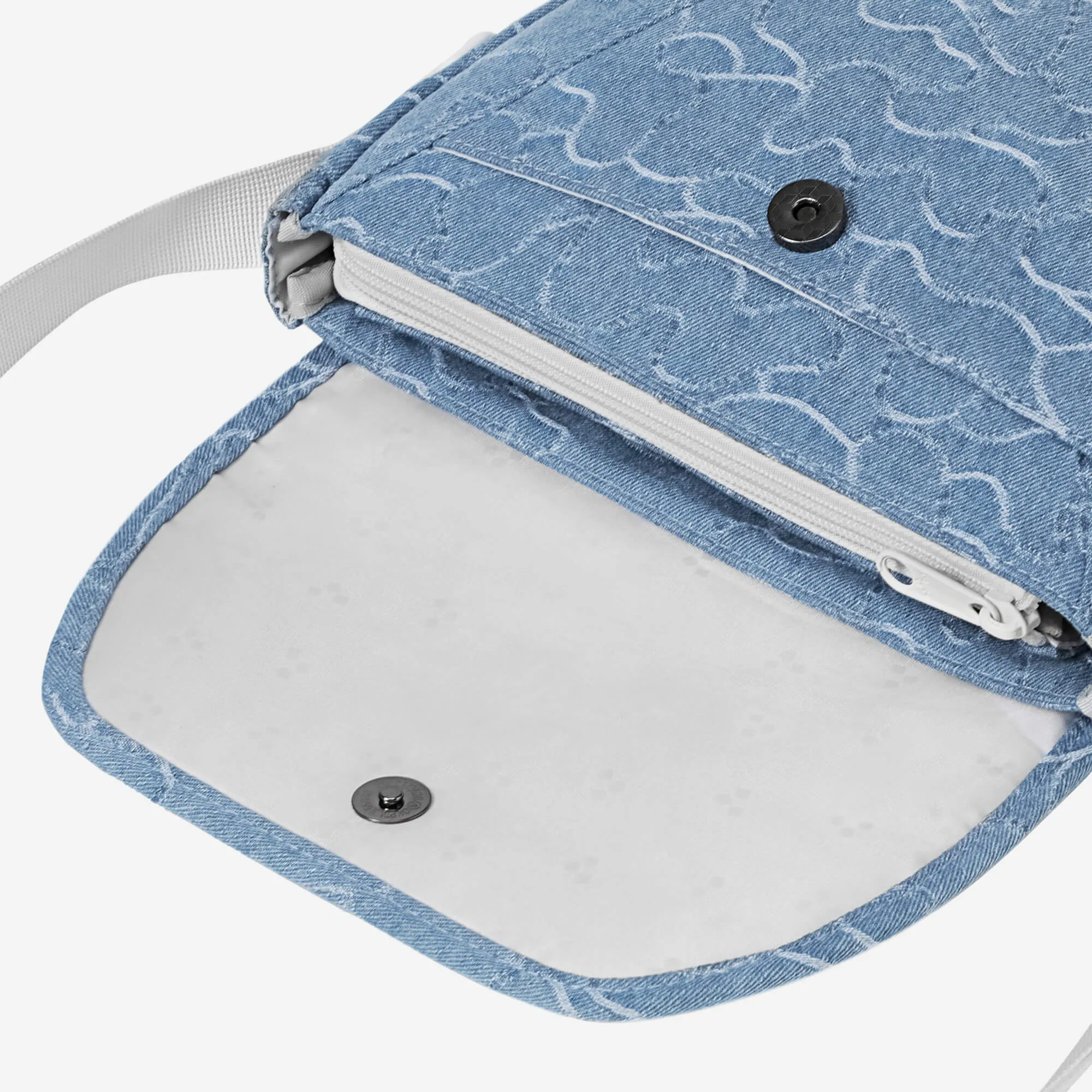 Young Cross Shuttle | Camouflage Denim
