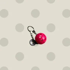 Yumo Creative - Mini Pickleball Ball Keychain